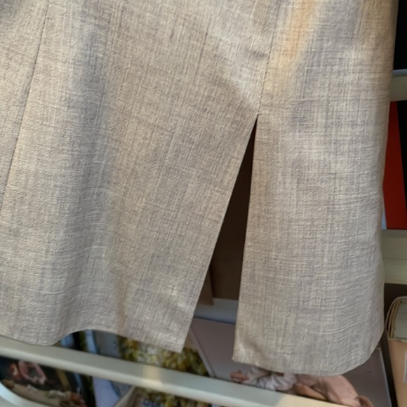 EUC Isaac Mizrahi for Target Nehru Collar Blazer - Picture 3 of 7